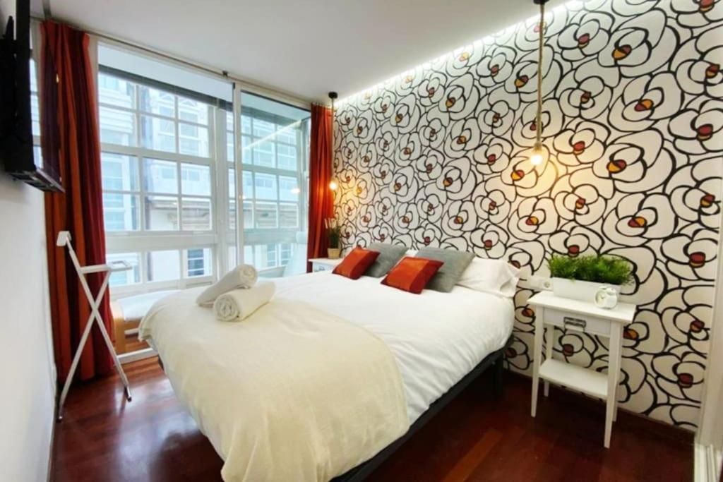 Apartamento 2H 2B En El Centro Con Garaje Apartment Ла Коруня Екстериор снимка