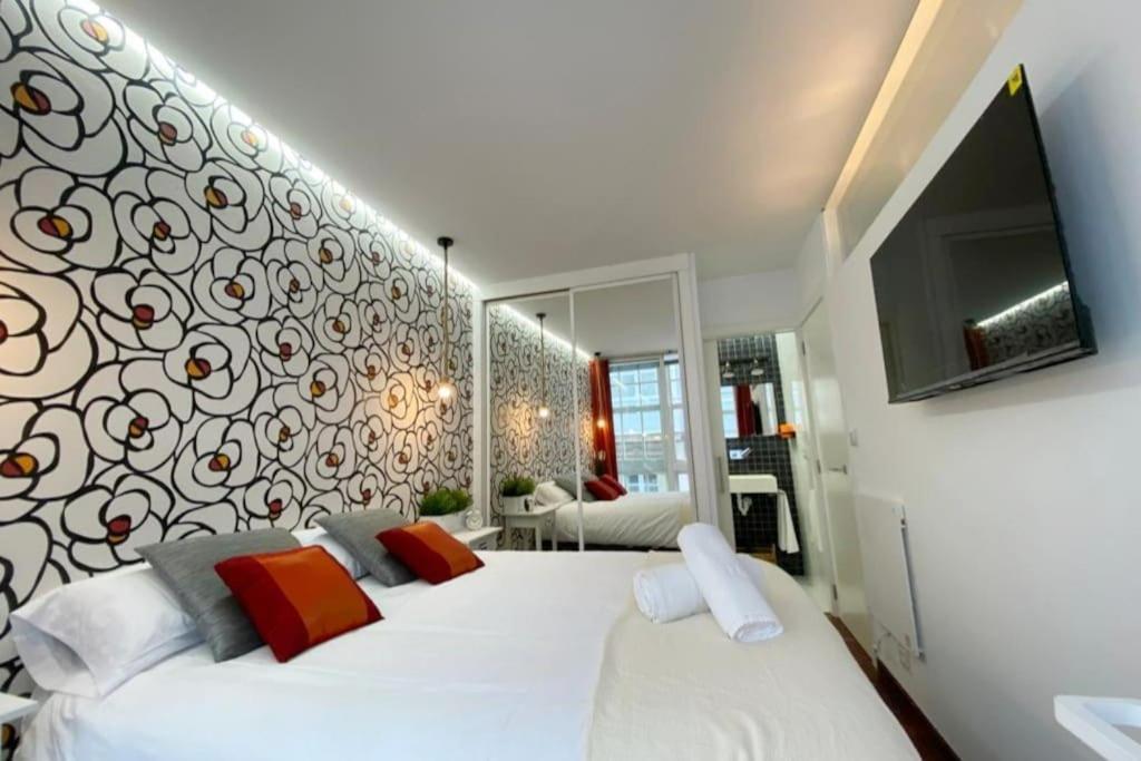 Apartamento 2H 2B En El Centro Con Garaje Apartment Ла Коруня Екстериор снимка