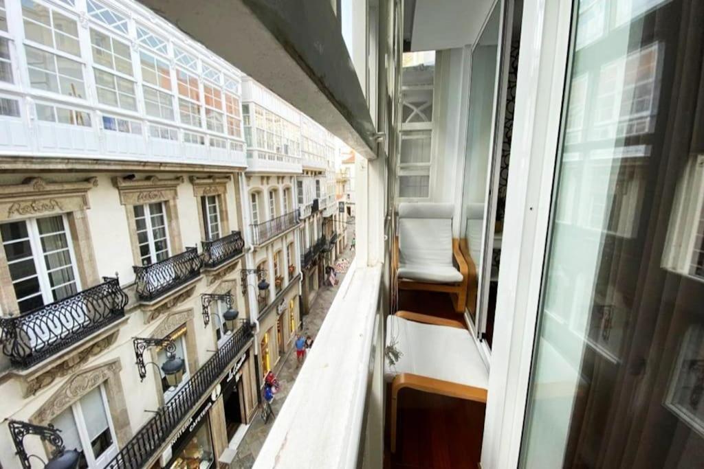 Apartamento 2H 2B En El Centro Con Garaje Apartment Ла Коруня Екстериор снимка